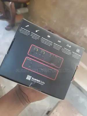 Focusrite Scarlett Solo 4th Gen