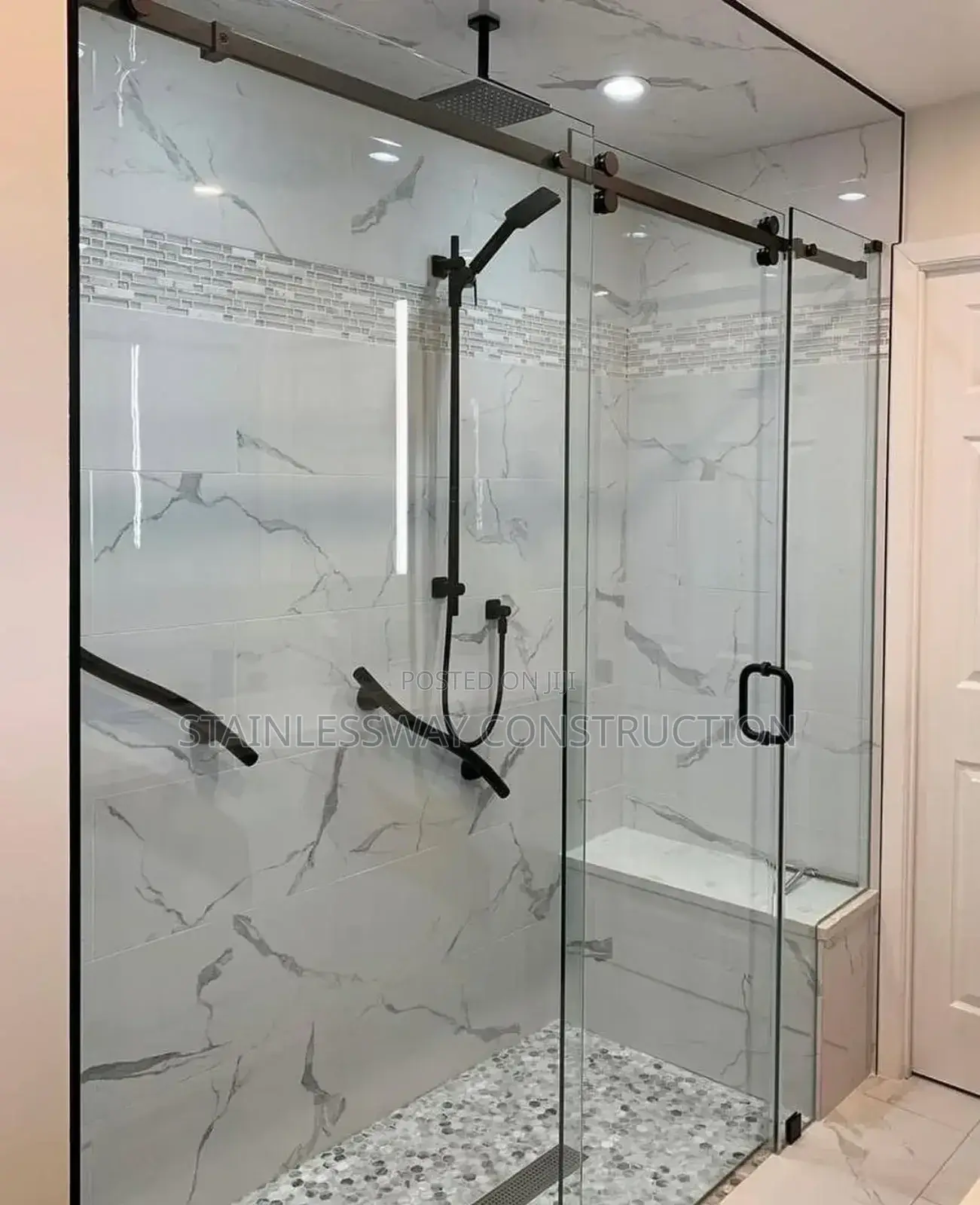 Cleancube Shower Glass Stort