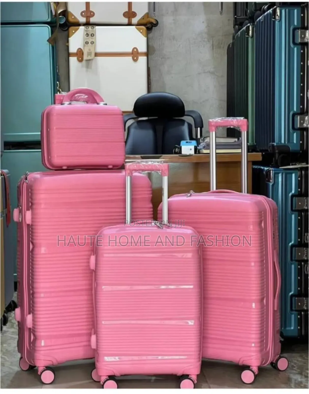 Original Rubber Luggage Box