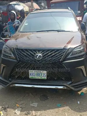 Lexus Rx 330 2007 Upgrade to Lexus Rx 350 2018 Front Avail