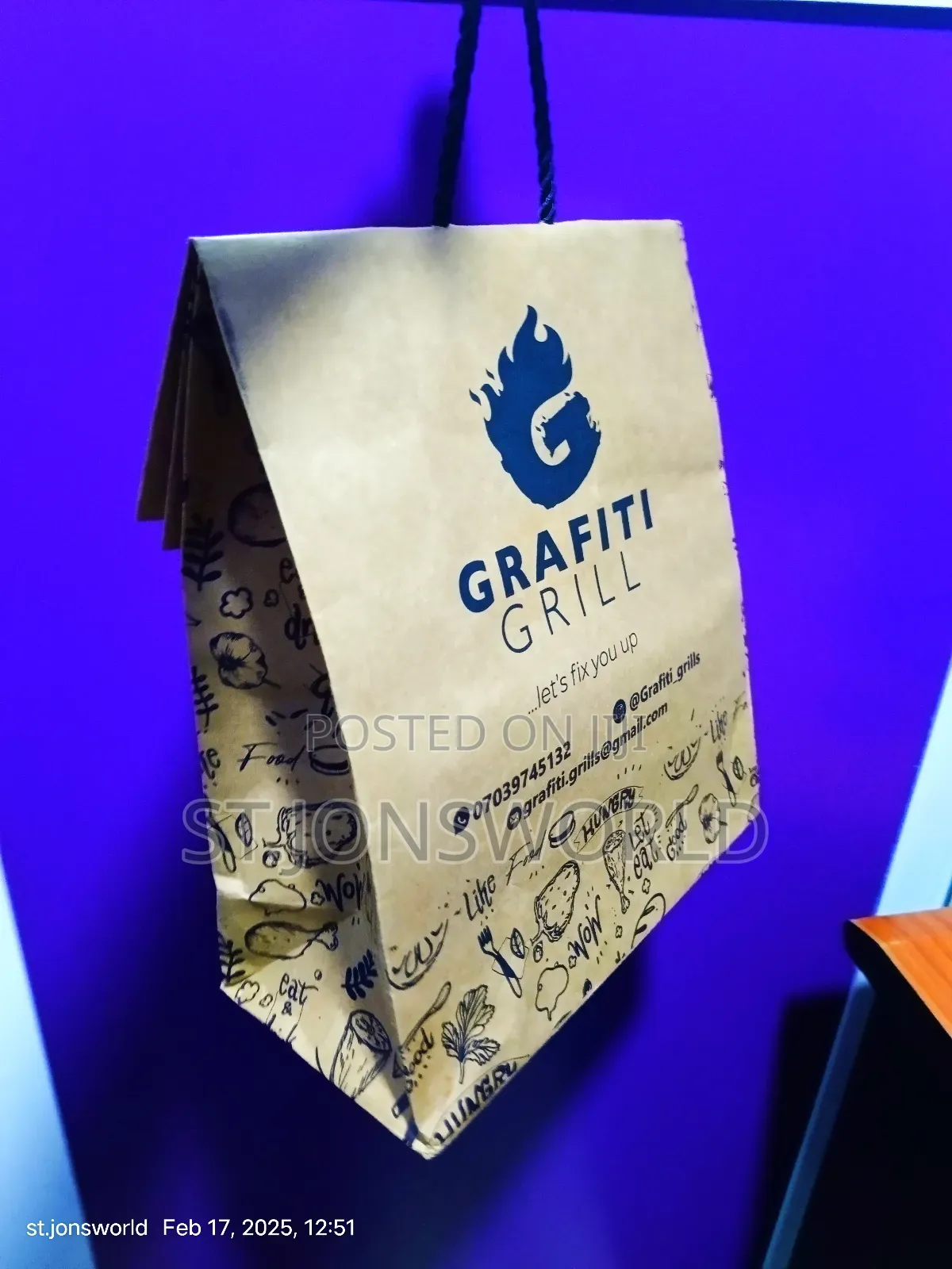 Craft Bag Customized