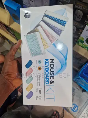 Portable Bluetooth Keyboard and Mouse