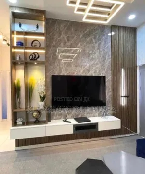 Highly Luminous Tv Console (R4) (Free Delivery)