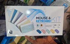 Portable Bluetooth Keyboard and Mouse