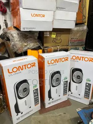Lontor Rechargeable Mist Fan