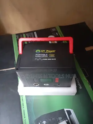 300 Watts Solar Generator