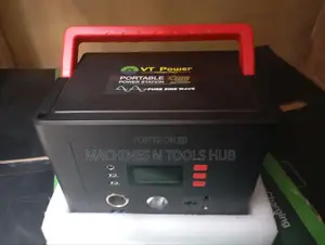 300 Watts Solar Generator