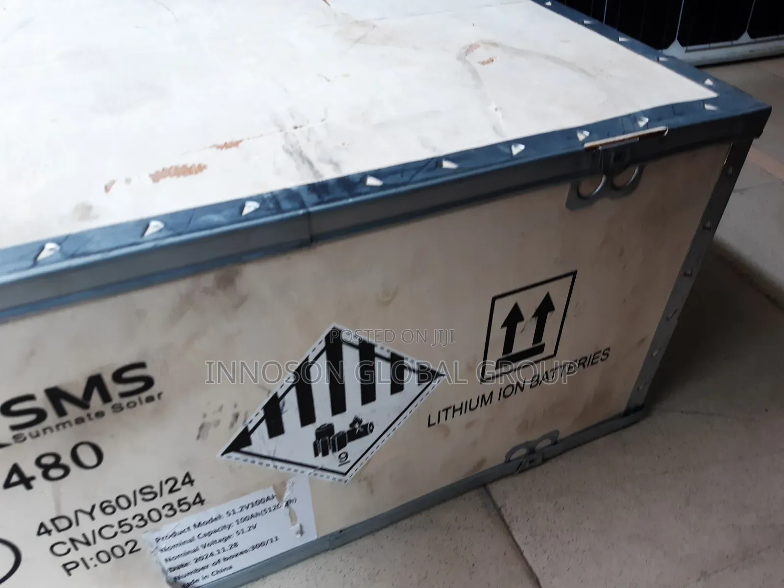 5kwh Lithium Battery SMS