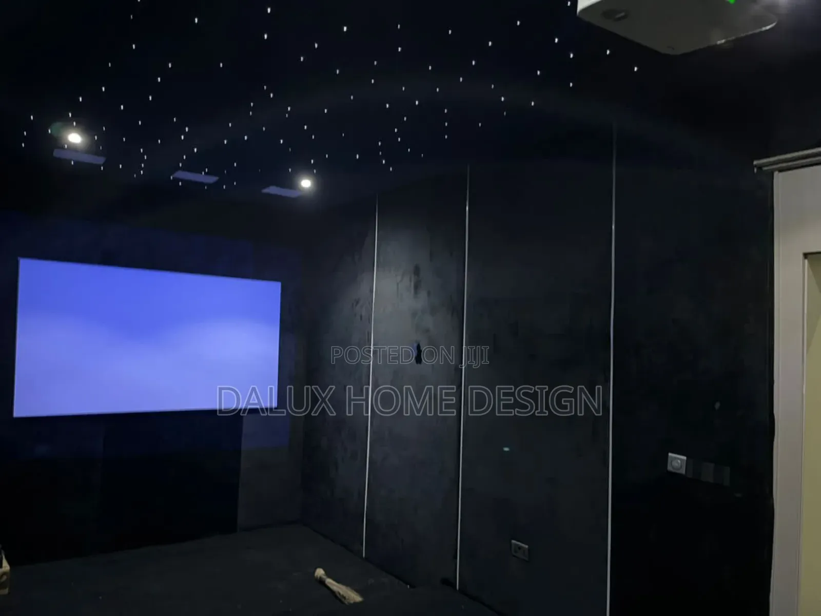 Cinema Wall Padding Sounds Proof
