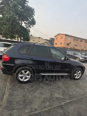 BMW X5 xDrive35d AWD (3.0L 6cyl 6A) 2010 Blue