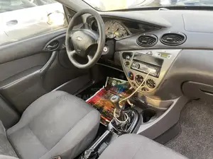 Ford Focus 2001 Blue