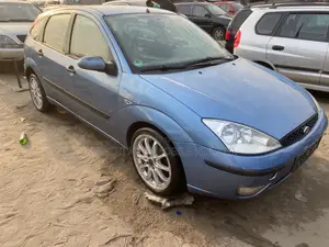 Ford Focus 2001 Blue