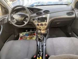 Ford Focus 2001 Blue