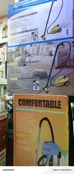 Electric Steamer 2000w