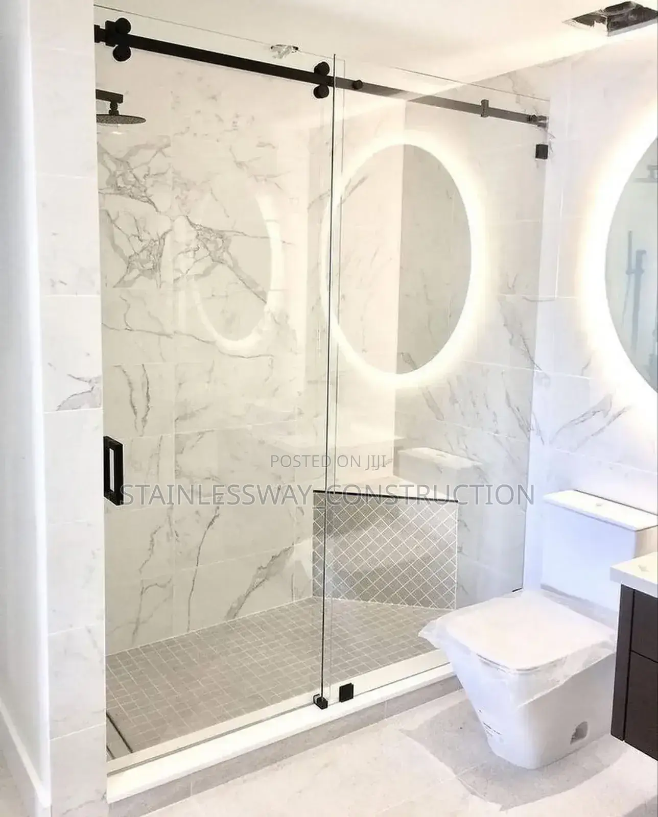 Showersphere Glass