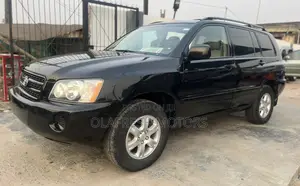 Photo - Toyota Highlander 2004 Black