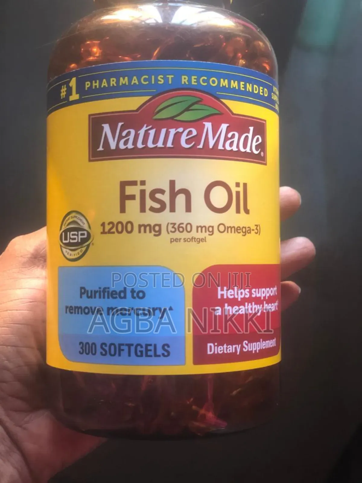 Nature Made Fish Oil