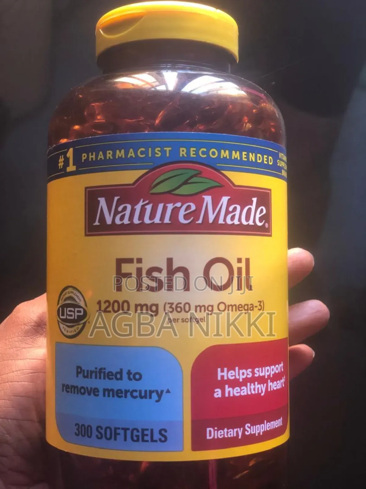 Nature Made Fish Oil