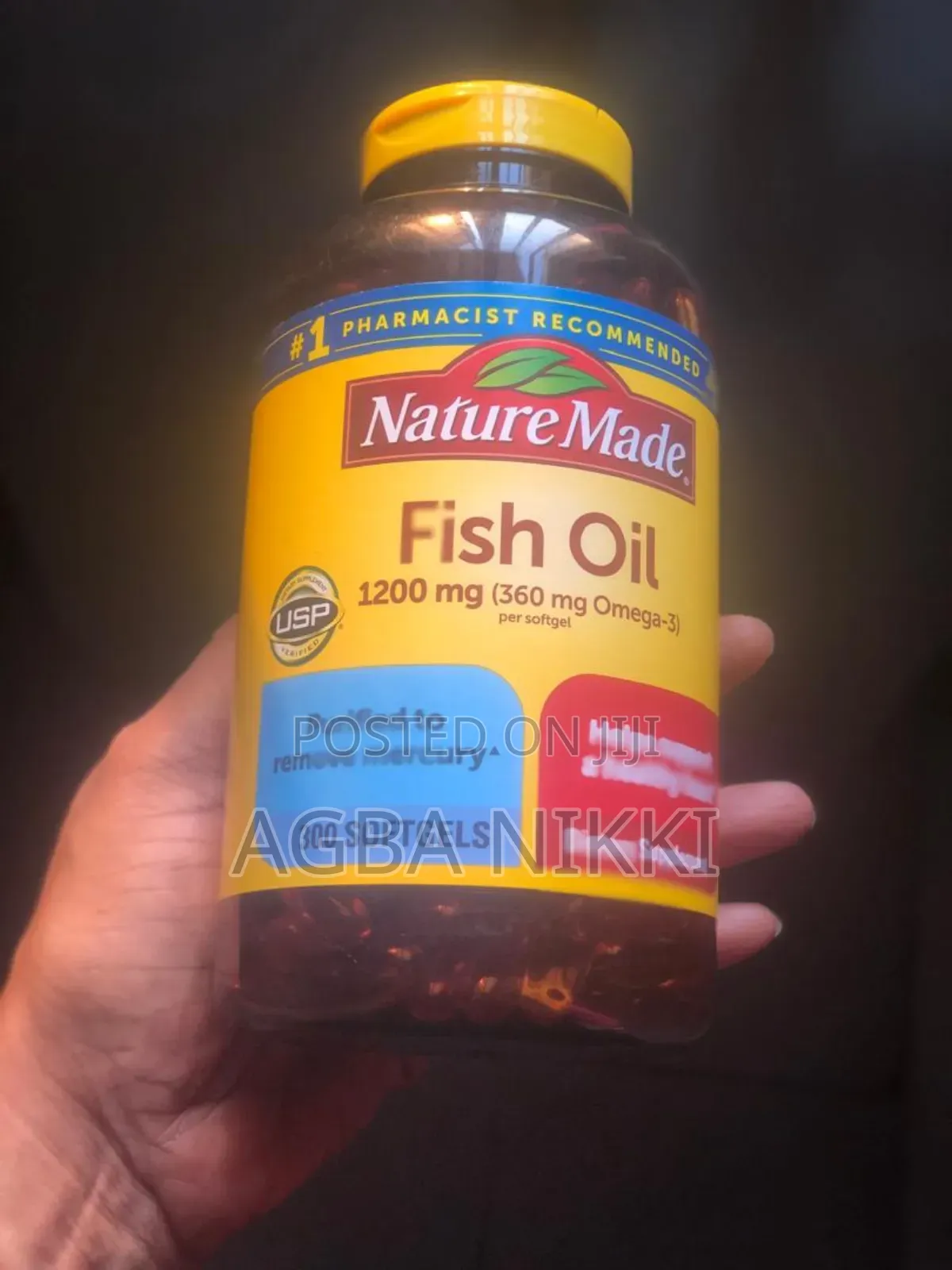 Nature Made Fish Oil
