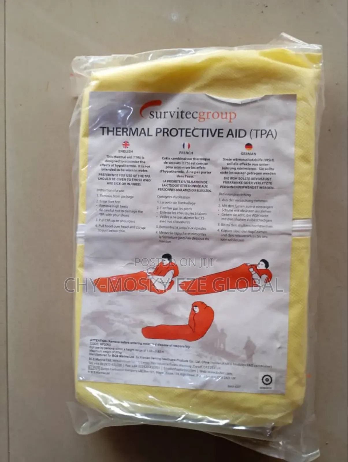 Thermal Protective Aid