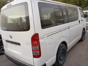 New Toyota HiAce 2023 White