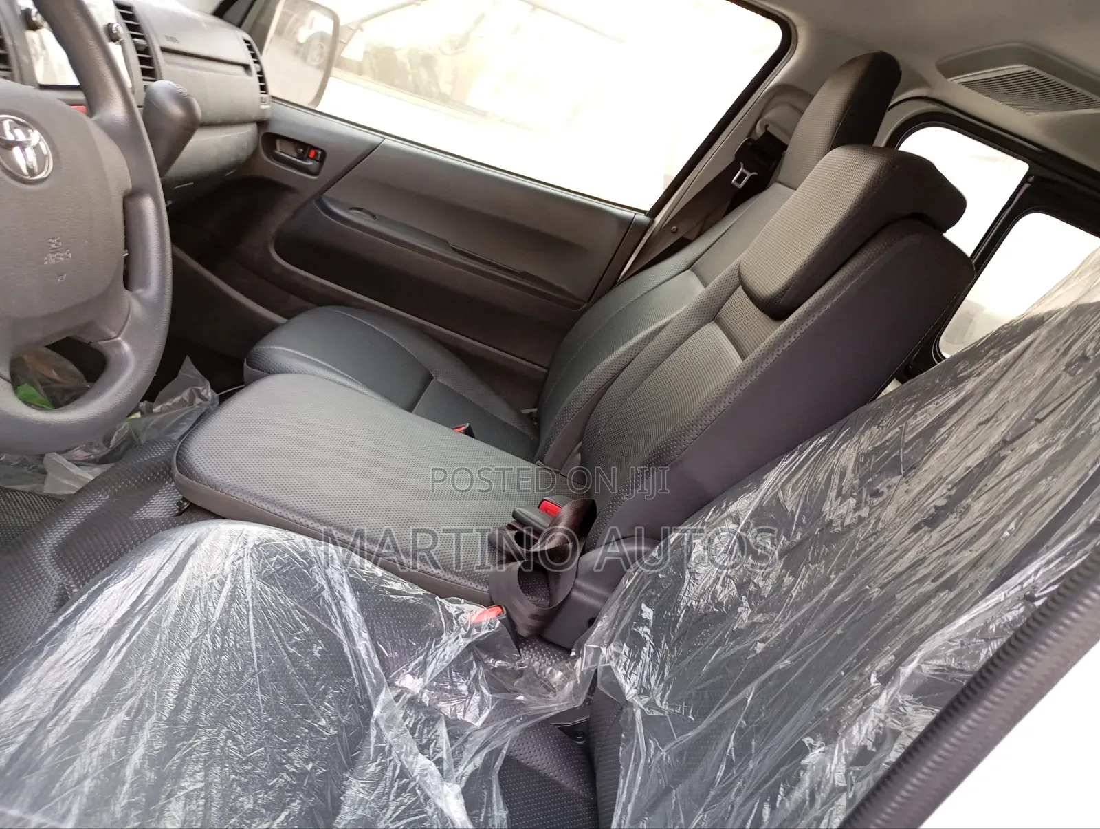 New Toyota HiAce 2023 White