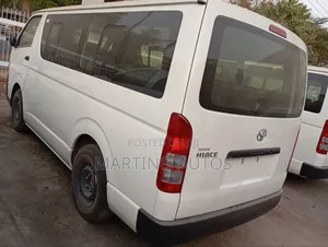 New Toyota HiAce 2023 White