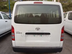 New Toyota HiAce 2023 White