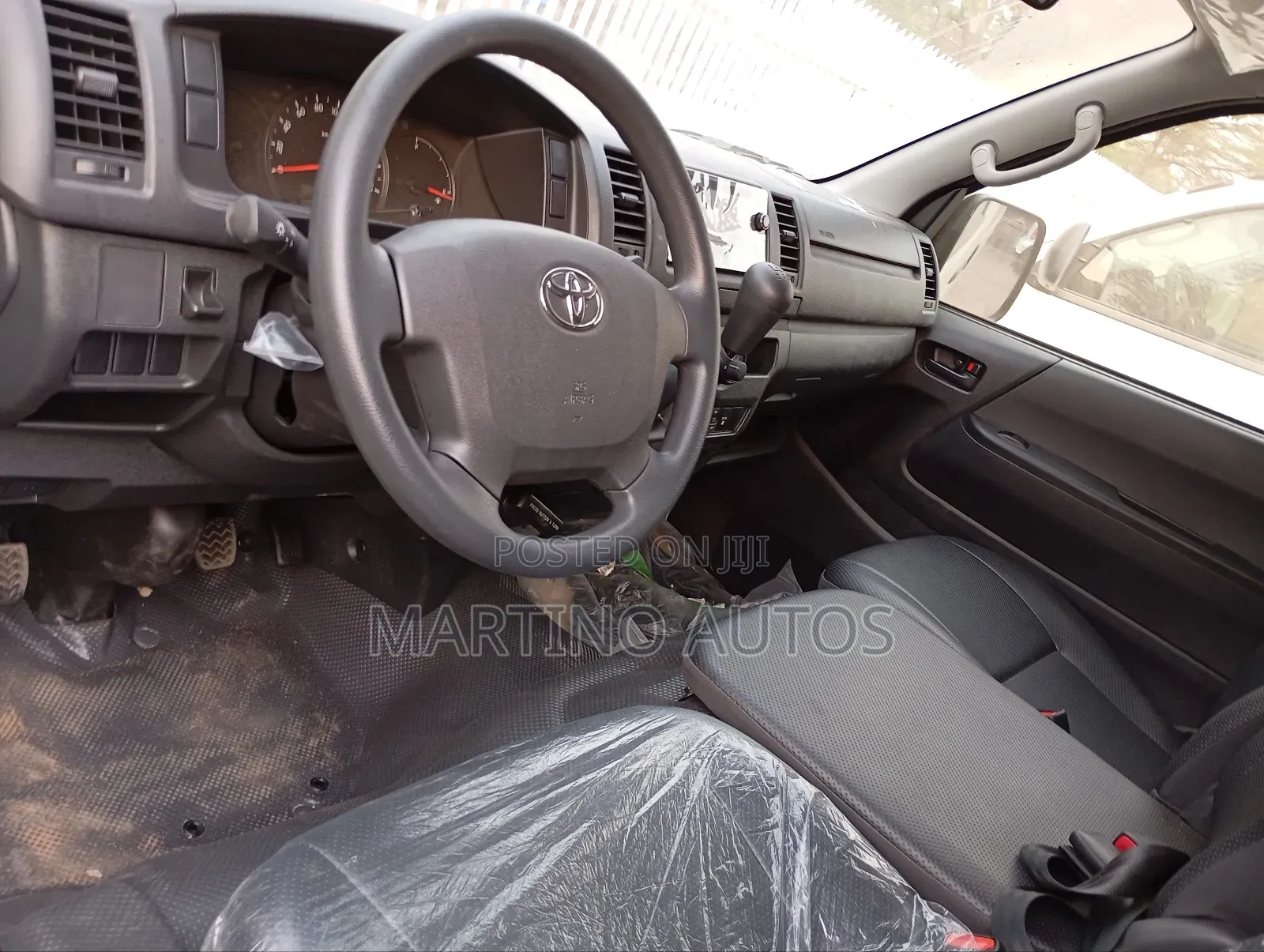 New Toyota HiAce 2023 White