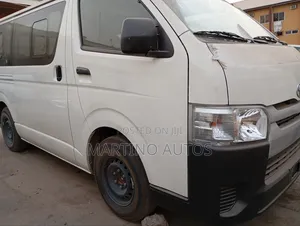 New Toyota HiAce 2023 White