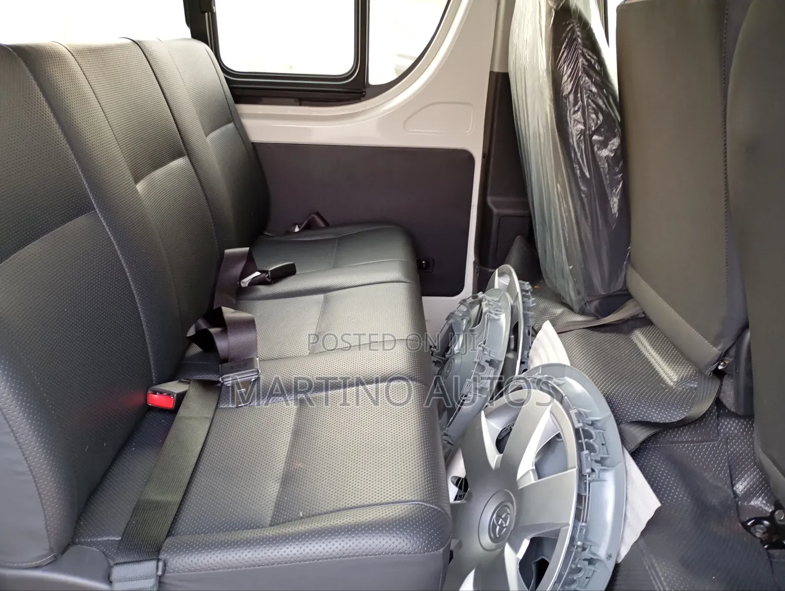 New Toyota HiAce 2023 White