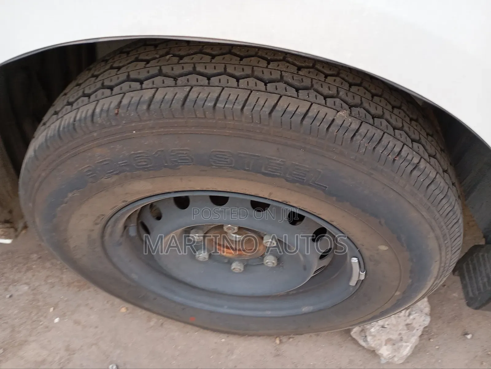New Toyota HiAce 2023 White