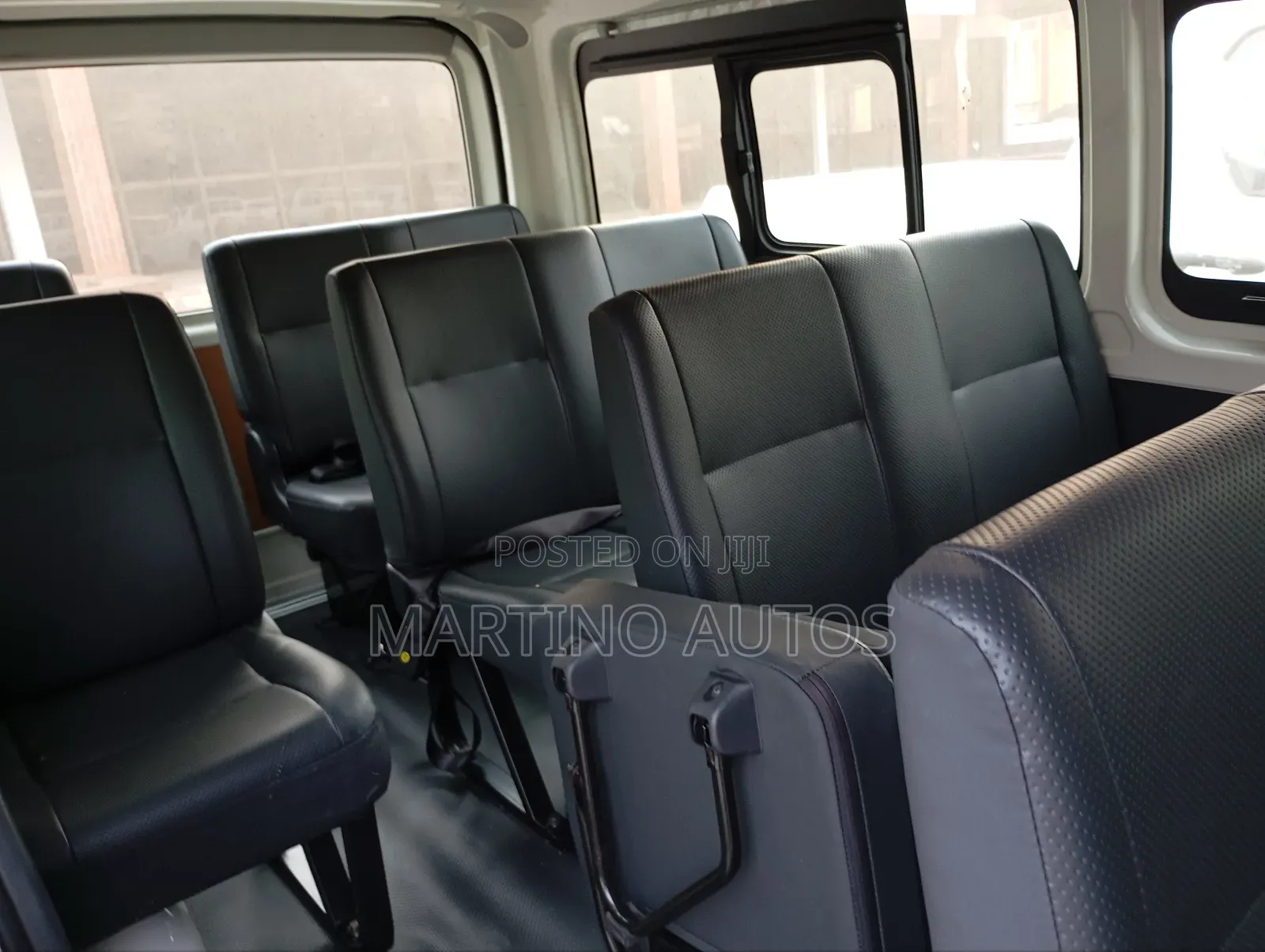 New Toyota HiAce 2023 White