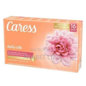 Caress Daily Silk Barsoap by 16