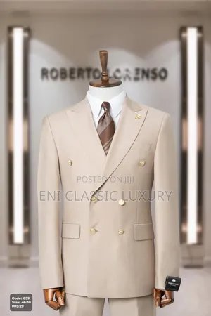 Top Quality Luxury Men's Suite Available In Store 🏬