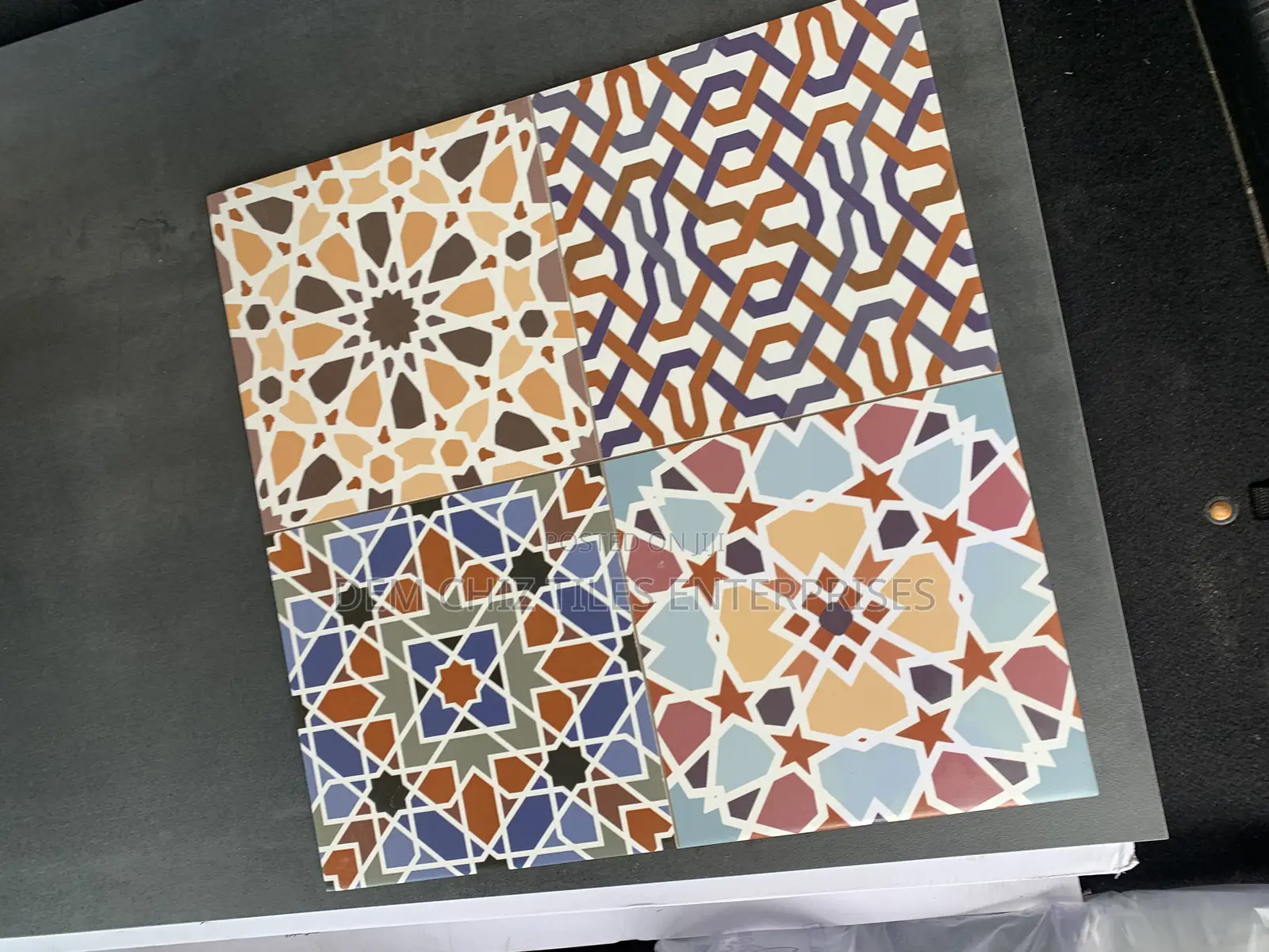 Marrakech Tiles