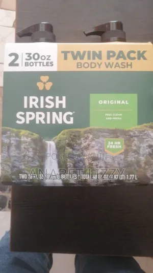 Irish Spring Bodywash Twin Pack