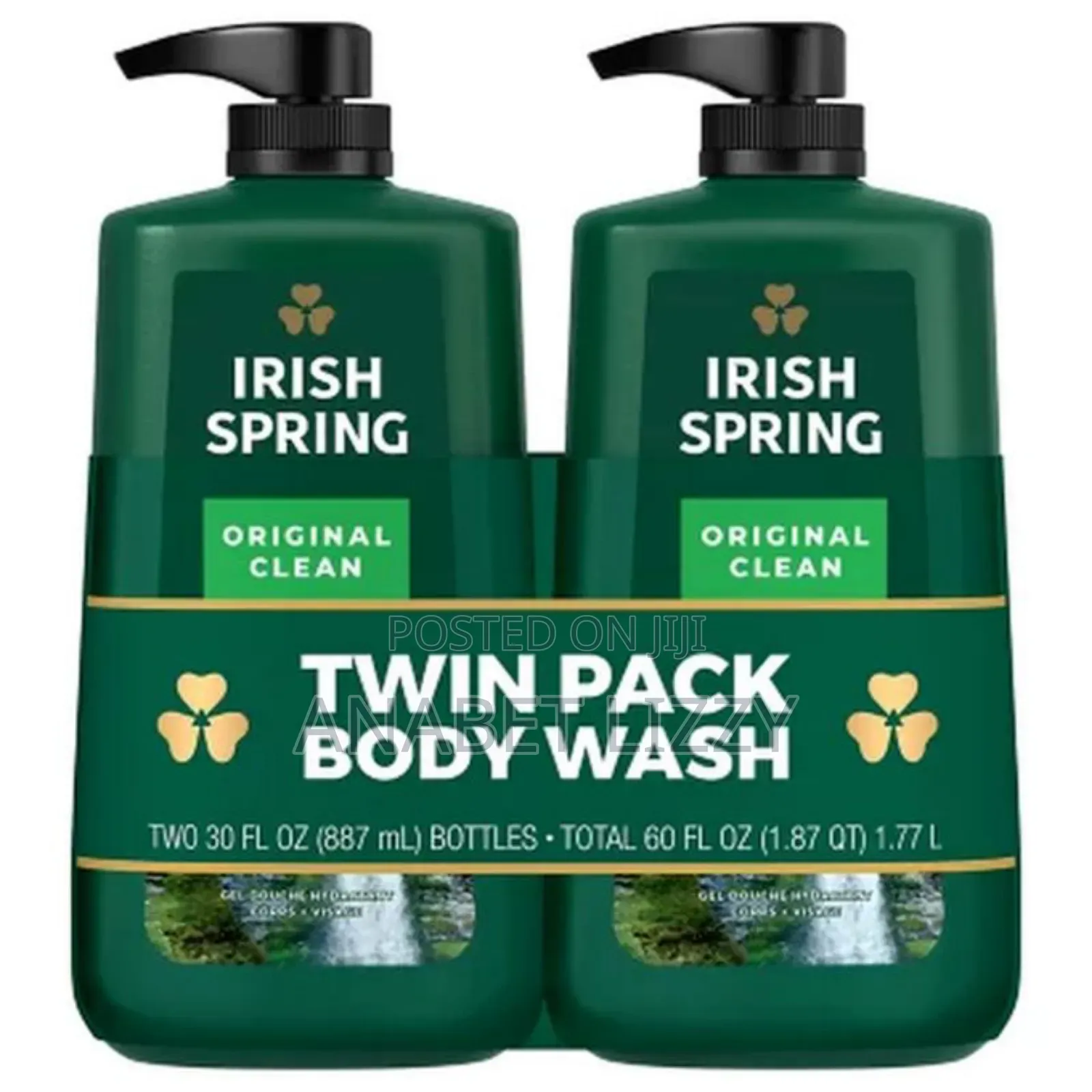 Irish Spring Bodywash Twin Pack