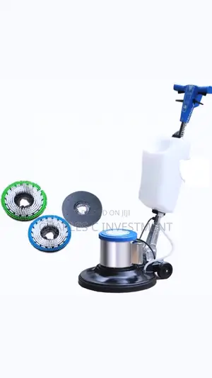 Floor Scrubber And Polishing Machine