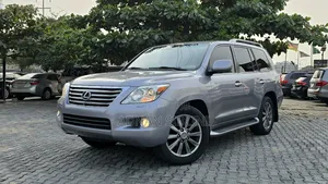 Lexus LX 570 2011 Gray