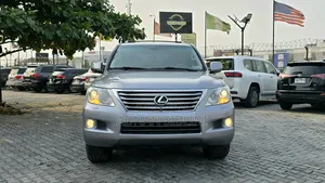 Lexus LX 570 2011 Gray