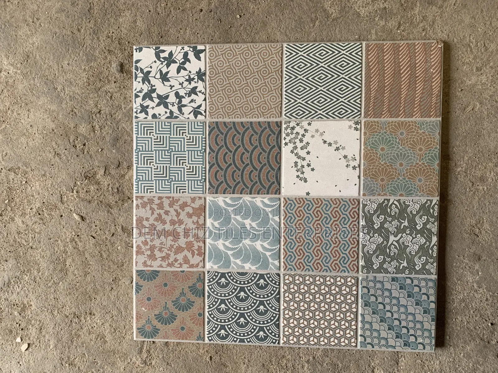 Realonda Kimono Tiles
