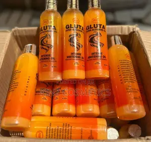 Gluta Super Bleaching Oil