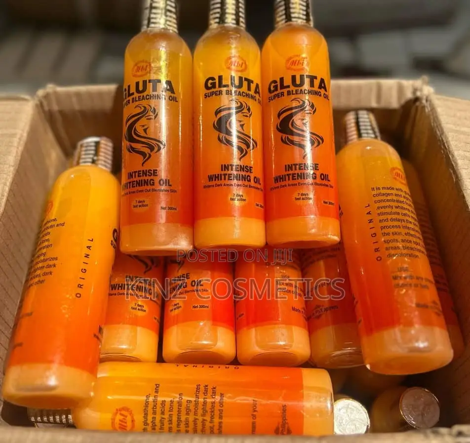 Gluta Super Bleaching Oil