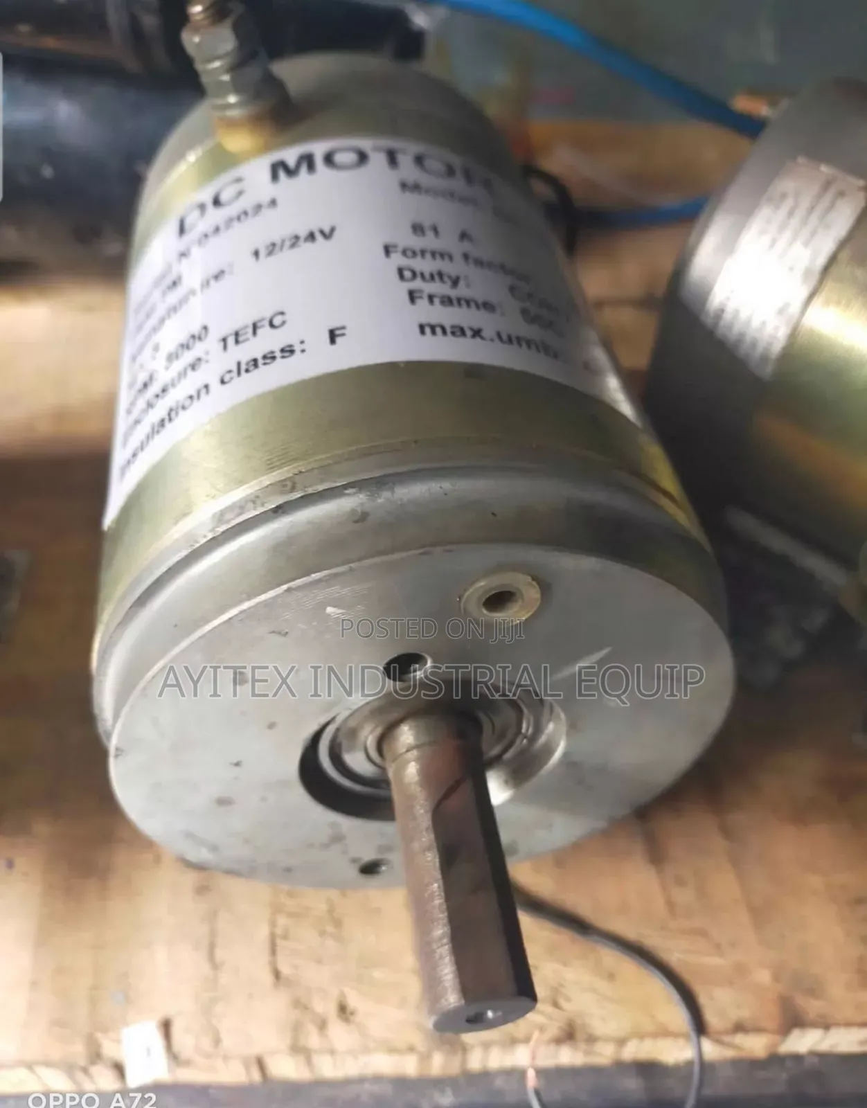 Dc Motor 3hp