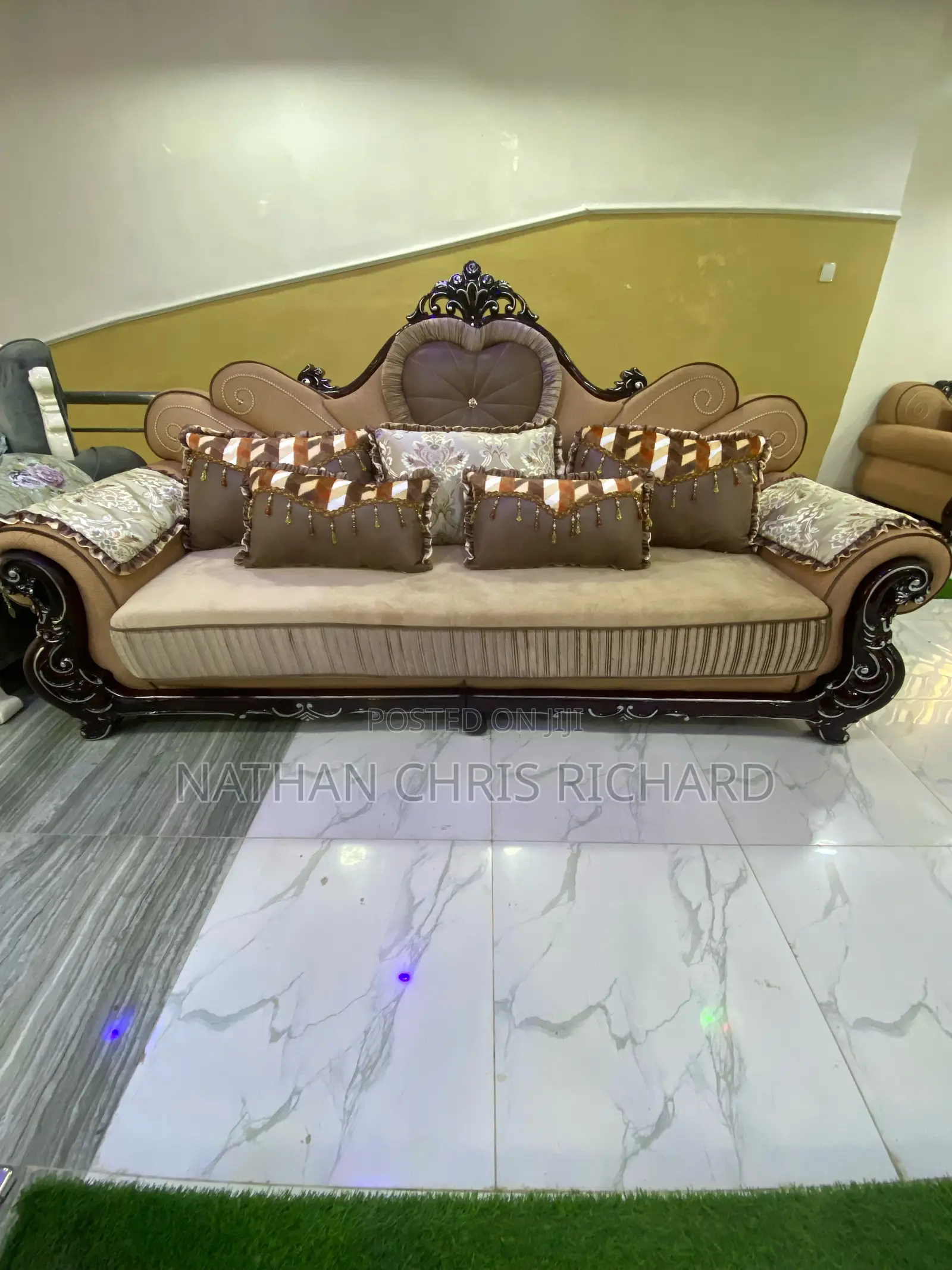 Set of Executive Luxury Seats Sofa