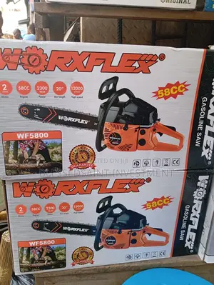 Worxflex Gasoline Chainsaw Machine