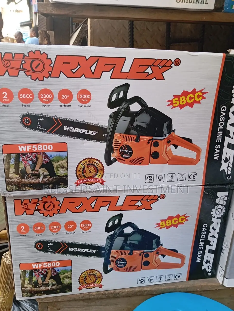 Worxflex Gasoline Chainsaw Machine