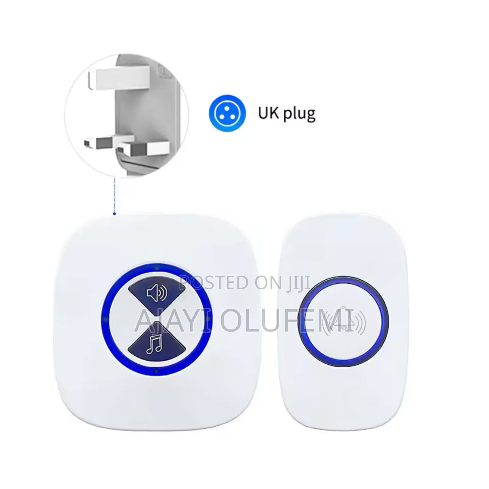 Smart Wireless Doorbell