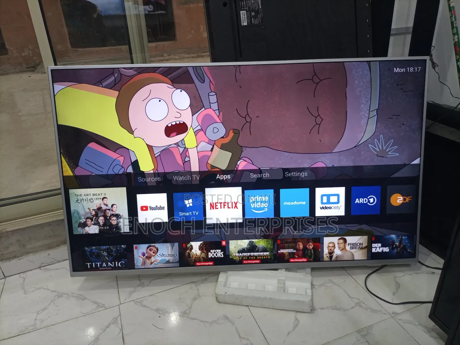 50 Inches Philips